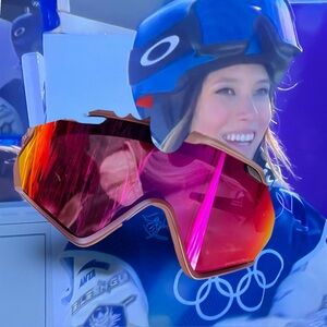 Oakley Purple and Pink Sunglasses Wind Jacket